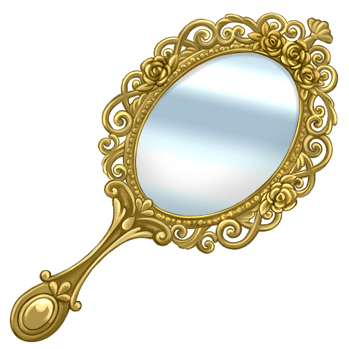 手鏡の画像