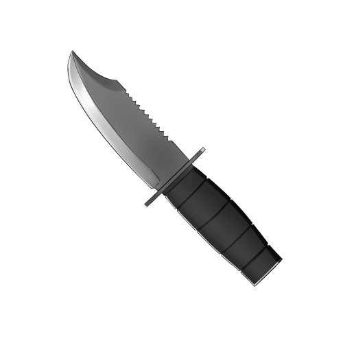 コンバットナイフの画像