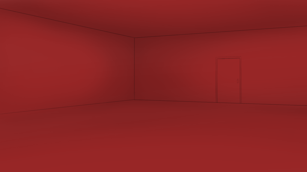 赤い部屋のイメージ