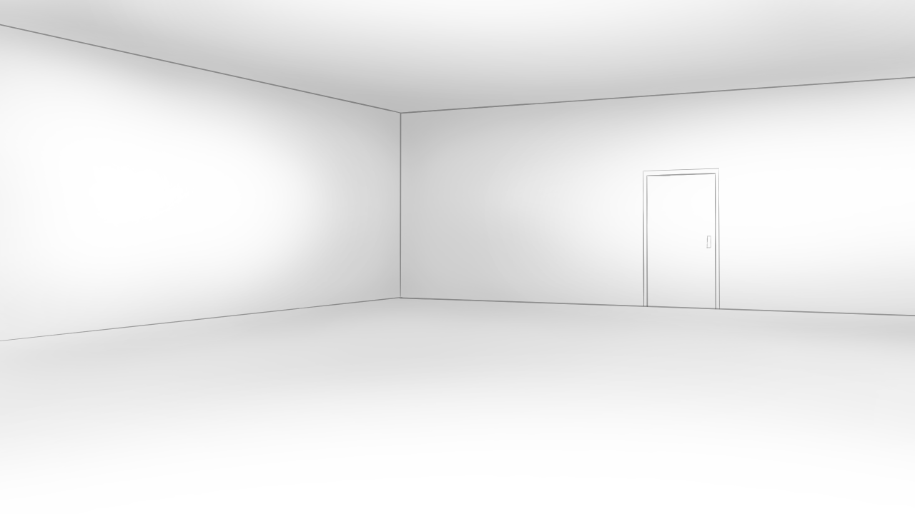 白い部屋のイメージ
