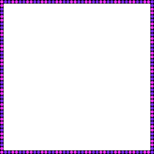 LEDマーカー（紫）のフリー素材サンプル画像