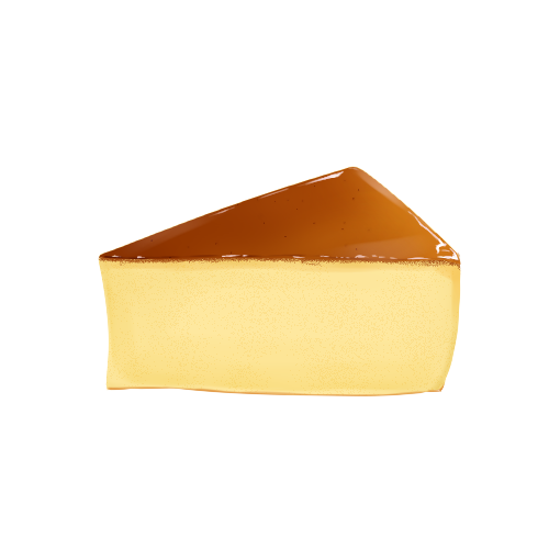 チーズケーキのフリー素材サンプル画像
