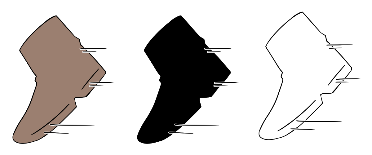 ダッシュアイコンのフリー素材サンプル画像