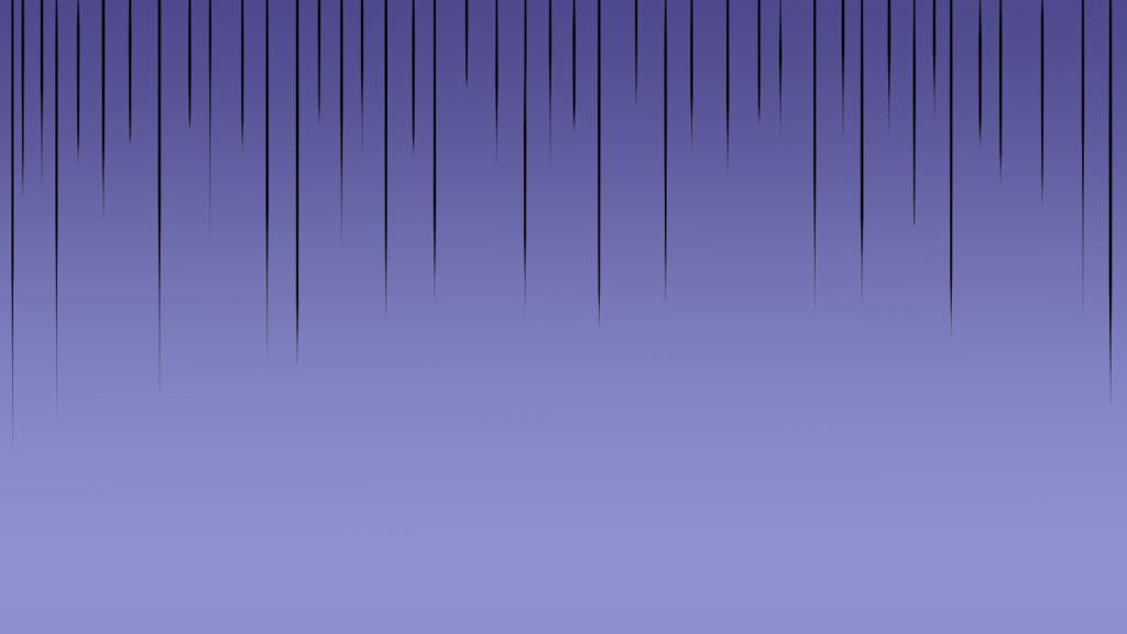 Manga-style illustration of a gloomy disappointment effect; suitable for emotional, character, or streaming-themed design content