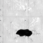 壁尻（コンクリート）のフリー素材サンプル画像