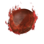 火中の栗のフリー素材サンプル画像