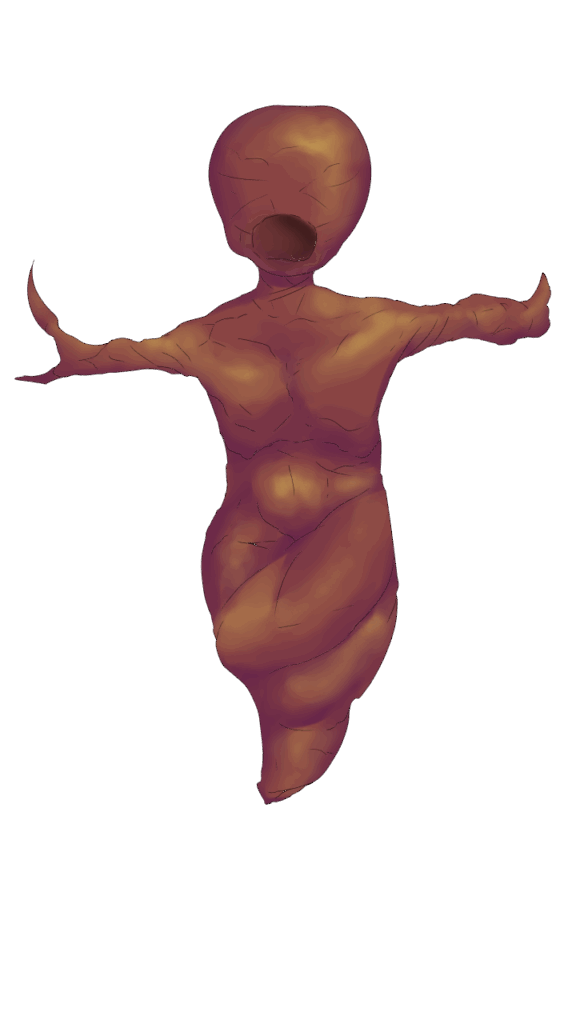 クァチルウタウスっぽい芋