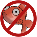 出禁のデメキンのフリー素材サンプル画像