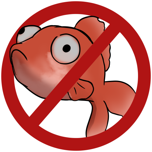 出禁のデメキンのフリー素材サンプル画像