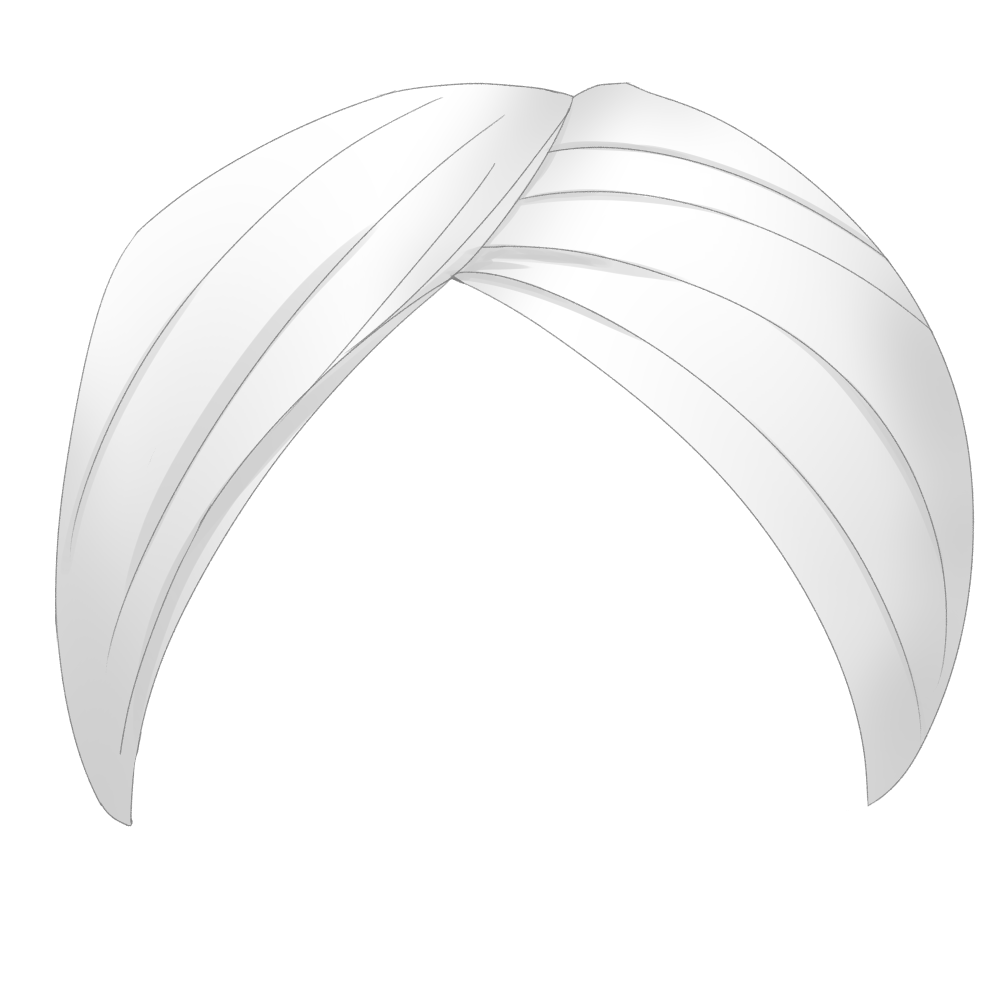 ターバンのフリー素材サンプル画像