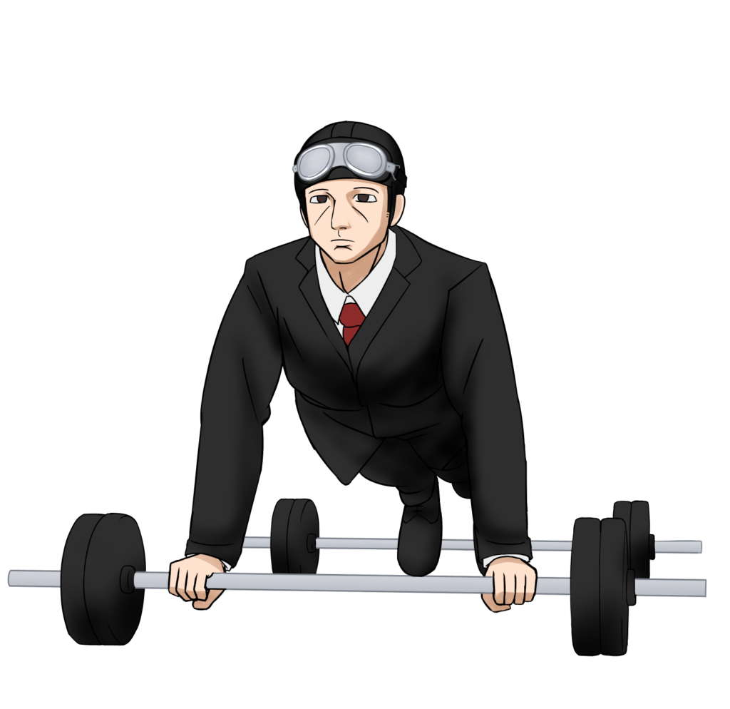 自認が車の男のフリー素材サンプル画像